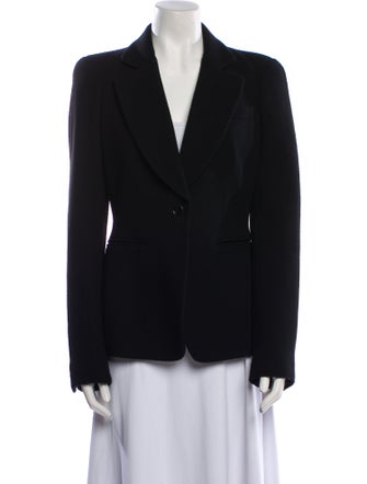 Alexander McQueen Virgin Wool Blazer