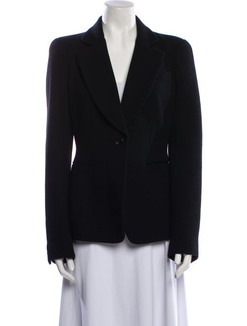 Alexander McQueen Virgin Wool Blazer