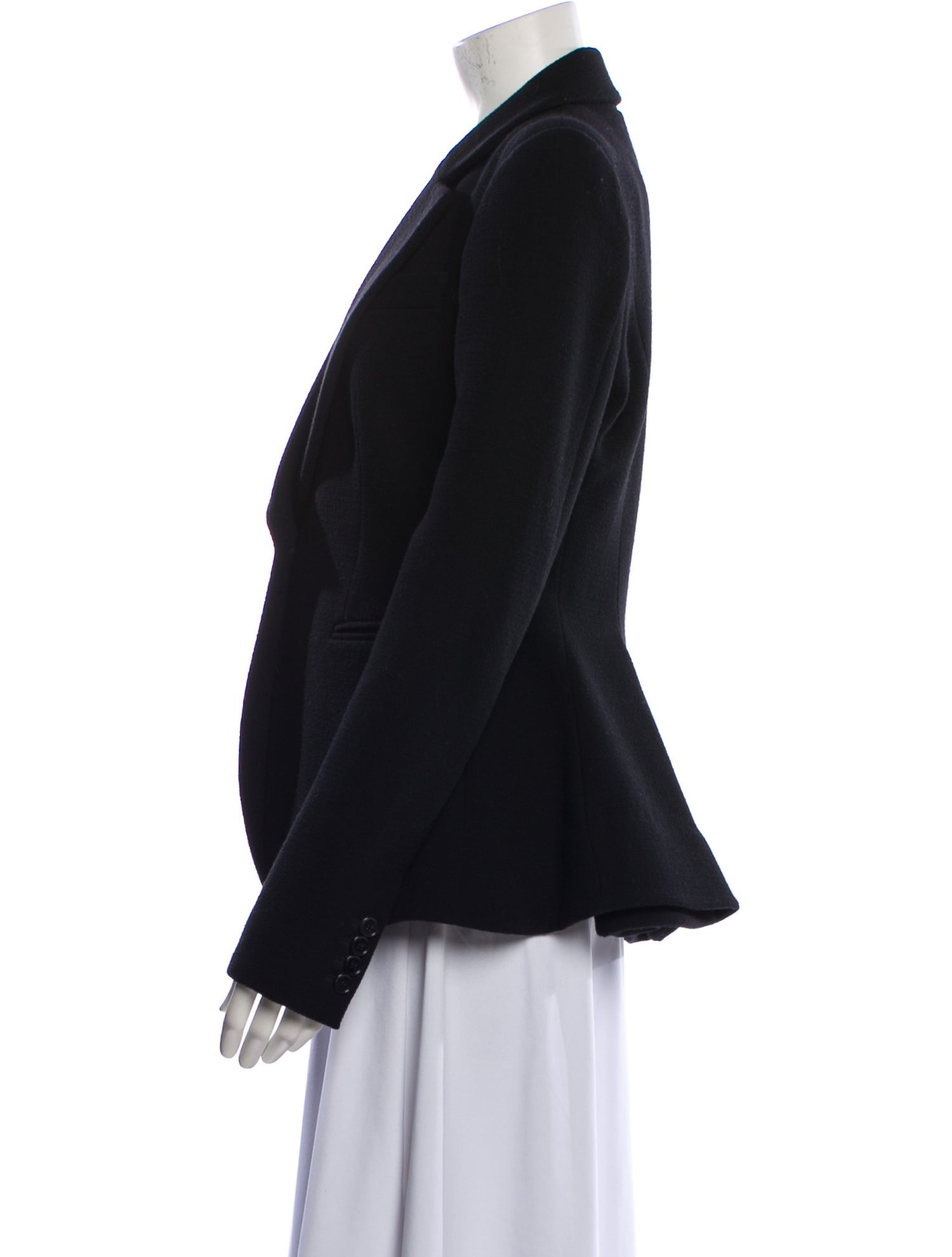 Alexander McQueen Virgin Wool Blazer