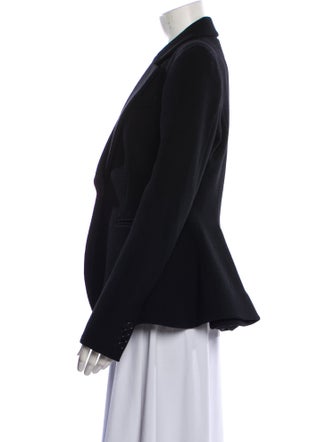 Alexander McQueen Virgin Wool Blazer