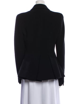 Alexander McQueen Virgin Wool Blazer