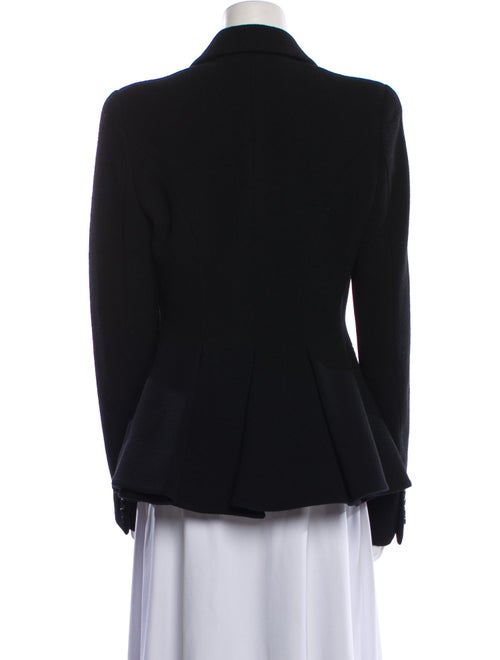 Alexander McQueen Virgin Wool Blazer