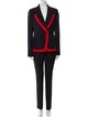 Alexander McQueen 2015 Virgin Wool Pantsuit