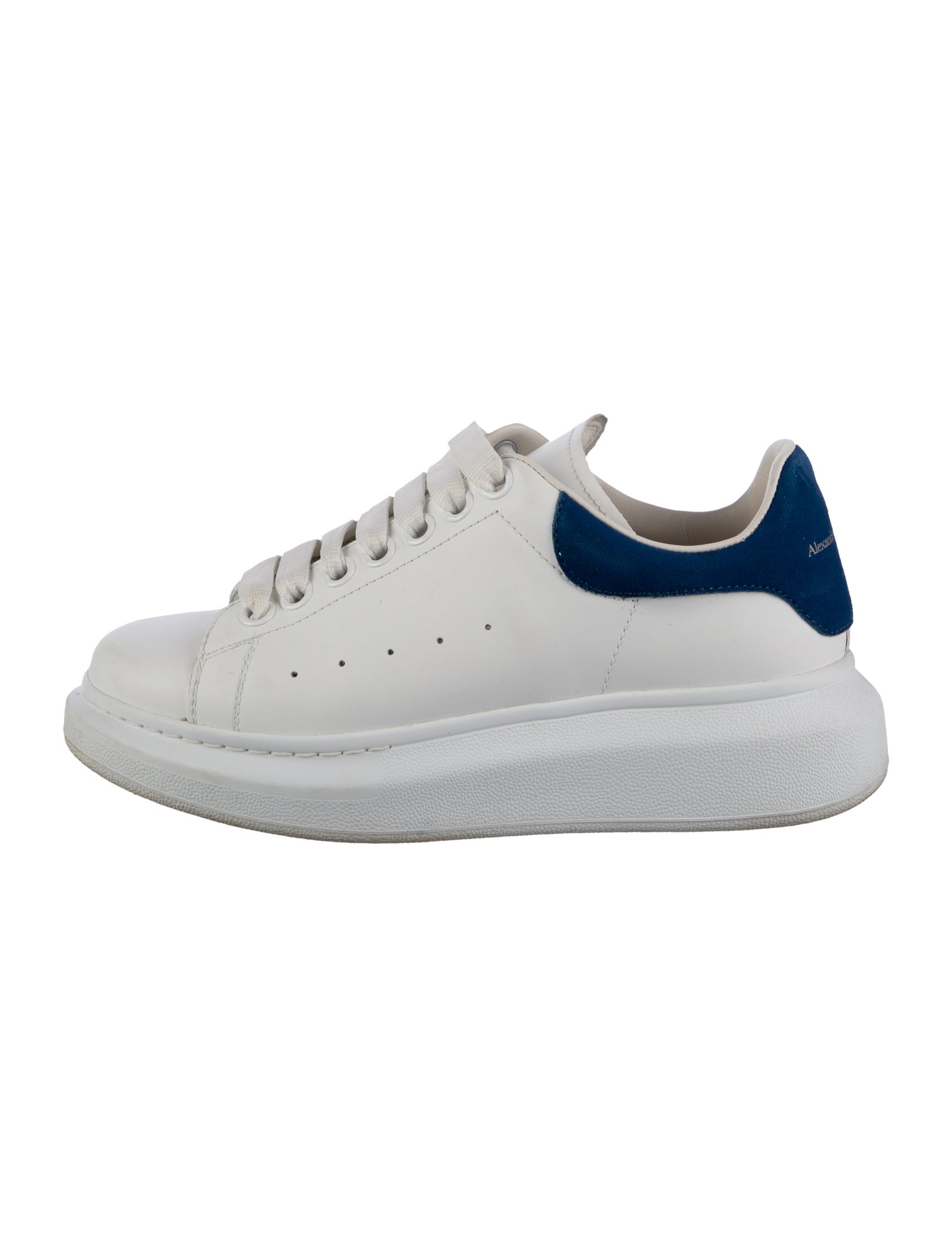 Alexander McQueen Leather Sneakers