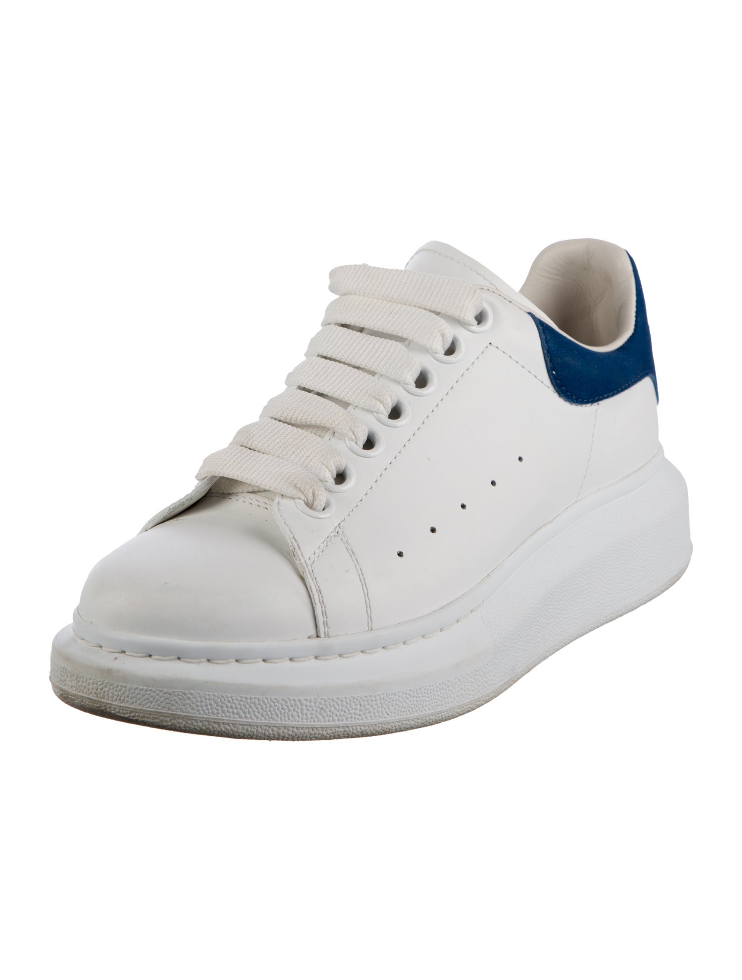 Alexander McQueen Leather Sneakers