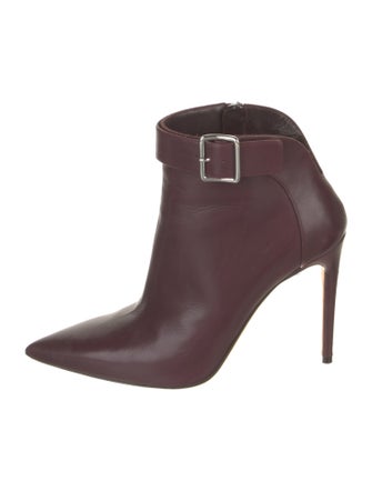 Alexander McQueen Leather Boots