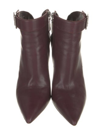 Alexander McQueen Leather Boots