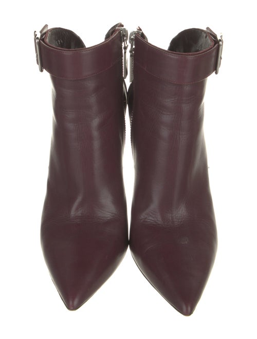 Alexander McQueen Leather Boots