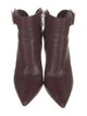 Alexander McQueen Leather Boots