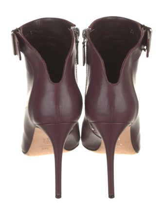 Alexander McQueen Leather Boots