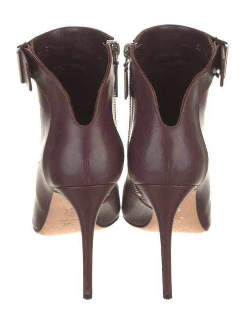Alexander McQueen Leather Boots
