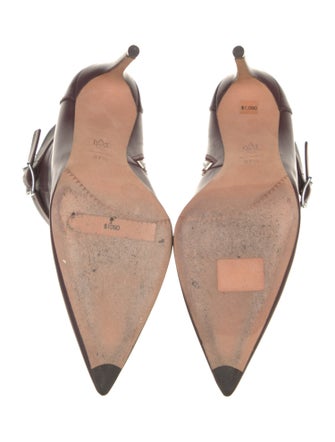 Alexander McQueen Leather Boots