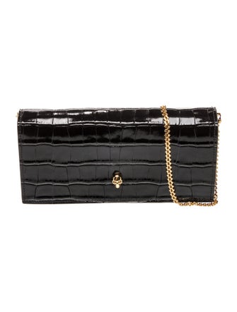 Alexander McQueen Skull Clutch