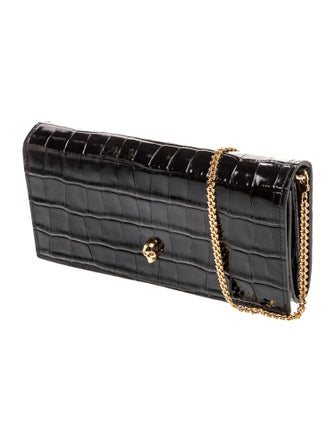 Alexander McQueen Skull Clutch