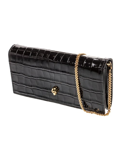 Alexander McQueen Skull Clutch