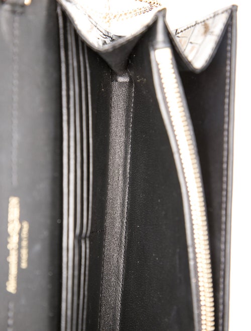 Alexander McQueen Skull Clutch