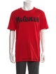 Alexander McQueen Graphic Print Crew Neck T-Shirt