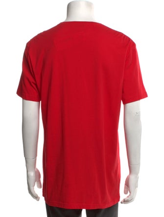 Alexander McQueen Graphic Print Crew Neck T-Shirt