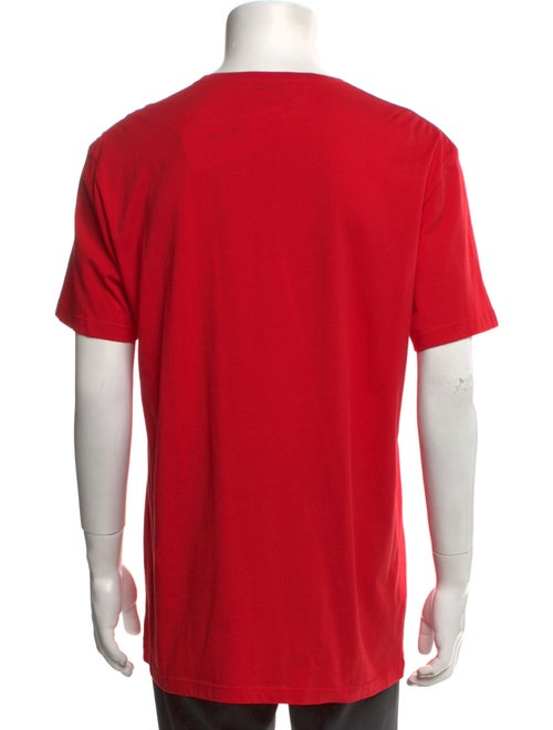 Alexander McQueen Graphic Print Crew Neck T-Shirt