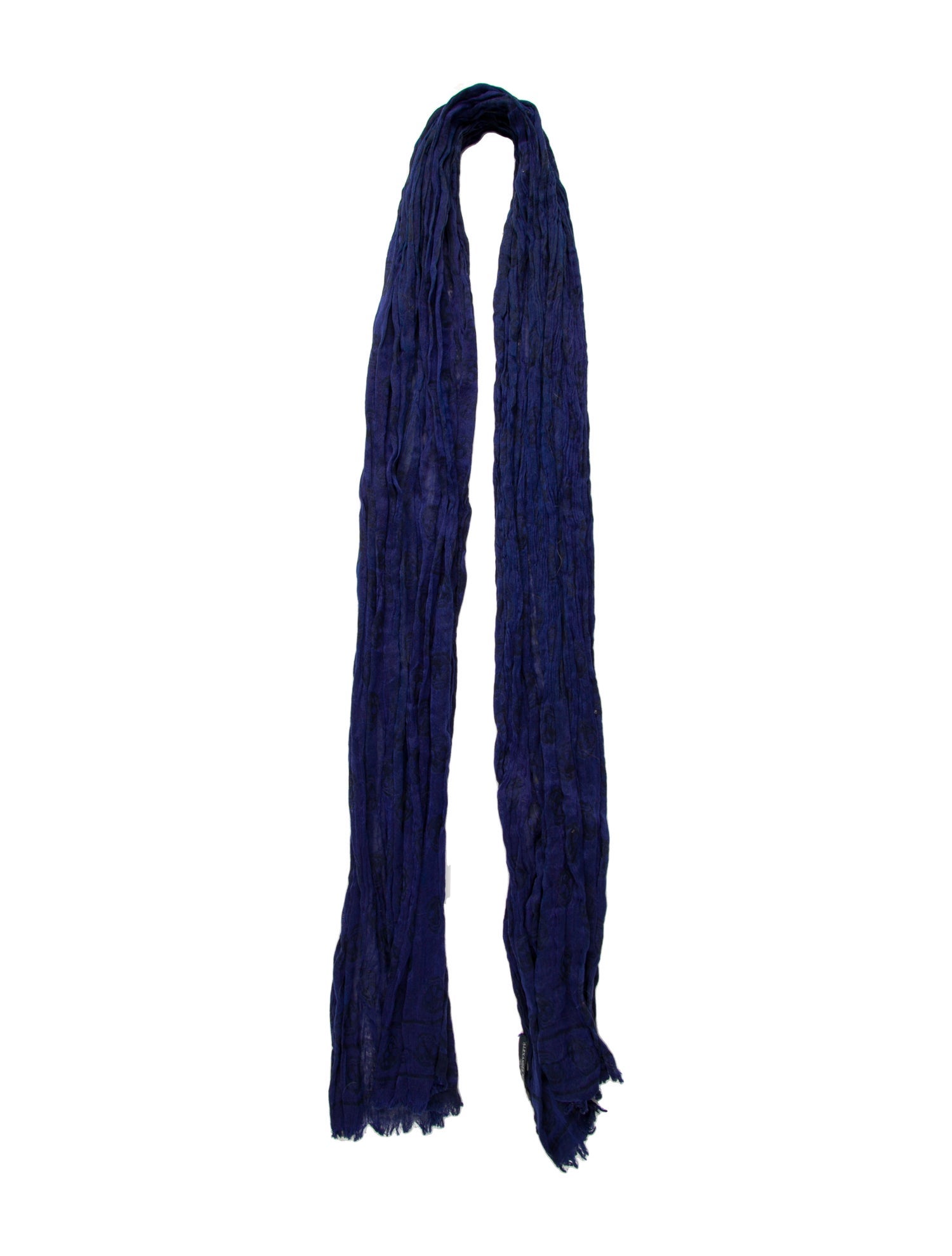 Alexander McQueen Skull Scarf