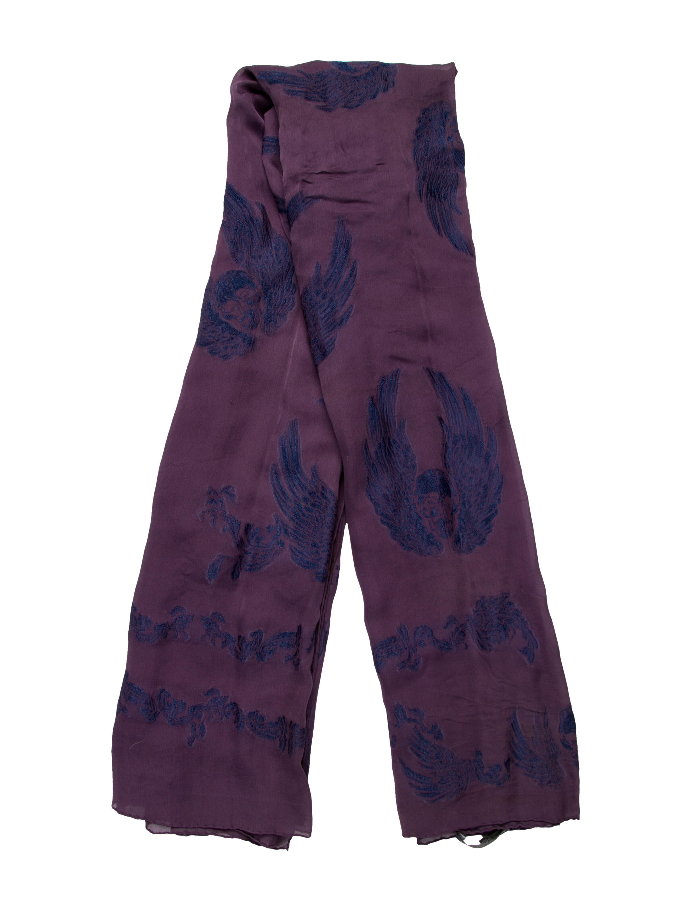 Alexander McQueen Skull Printed Scarf