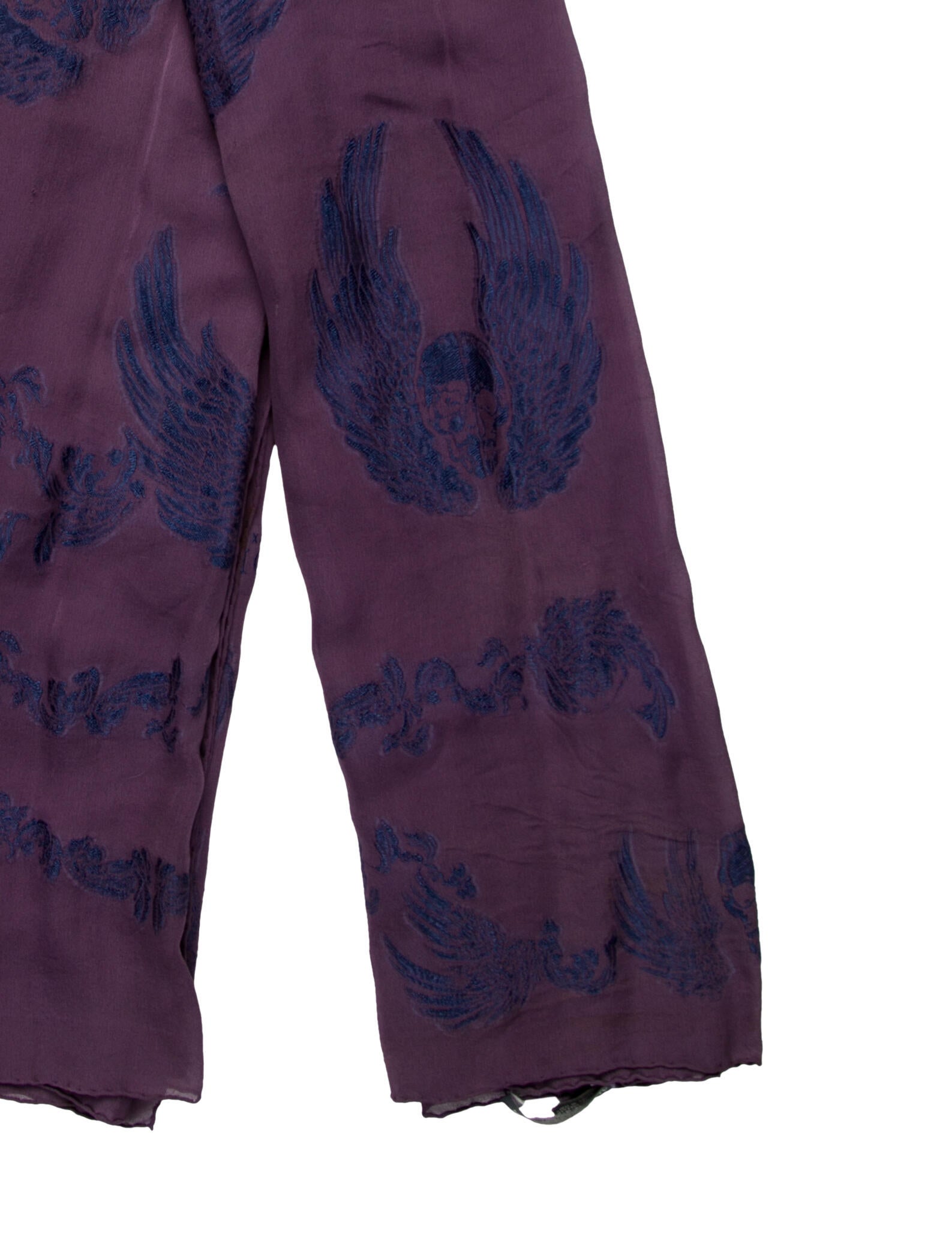 Alexander McQueen Skull Printed Scarf