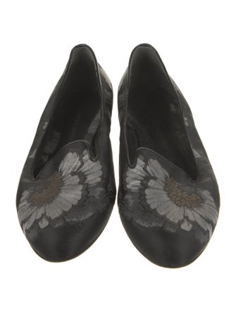Alexander McQueen Floral Print Loafers