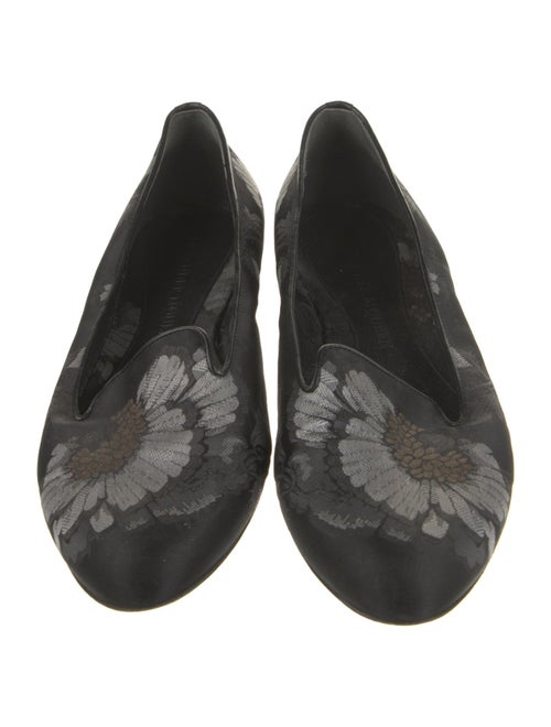 Alexander McQueen Floral Print Loafers
