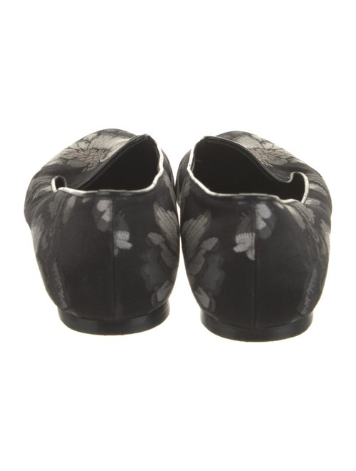 Alexander McQueen Floral Print Loafers