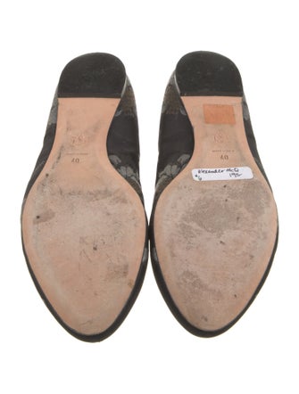 Alexander McQueen Floral Print Loafers