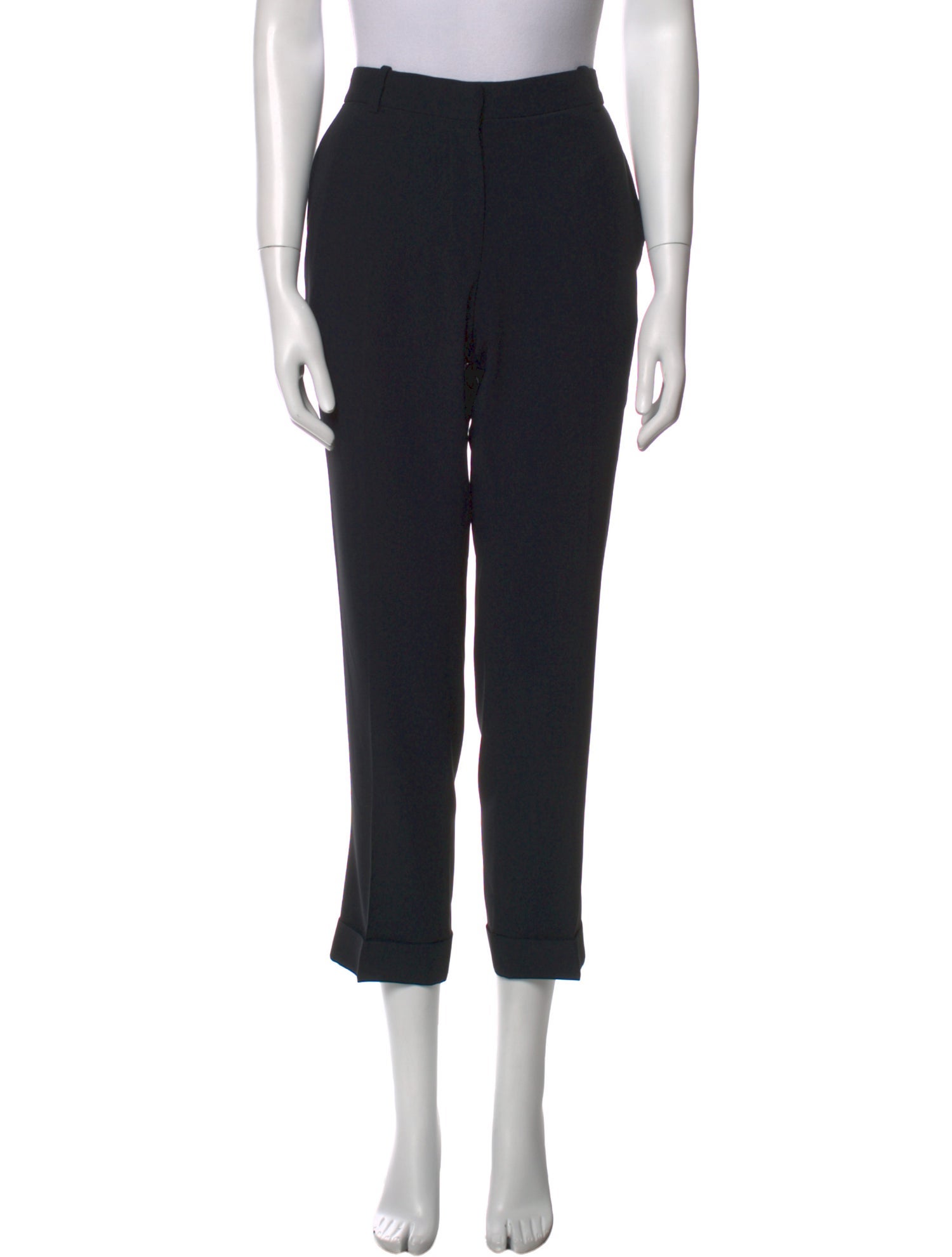 Alexander McQueen Straight Leg Pants