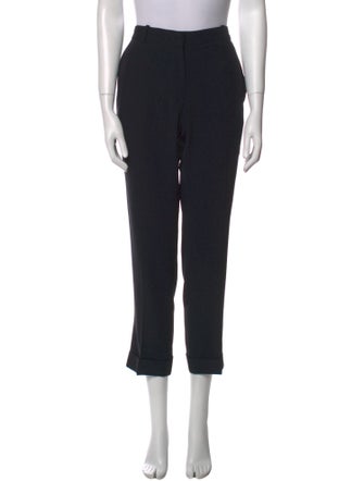 Alexander McQueen Straight Leg Pants