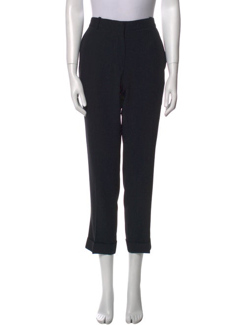 Alexander McQueen Straight Leg Pants