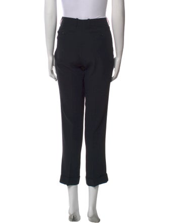 Alexander McQueen Straight Leg Pants