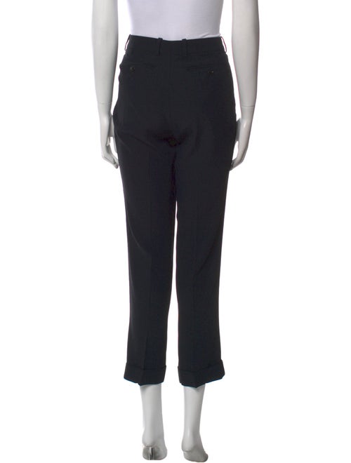 Alexander McQueen Straight Leg Pants