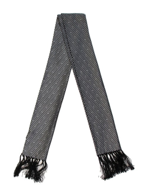 Alexander McQueen Silk Skull Scarf