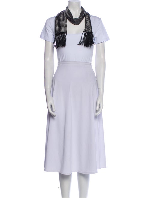 Alexander McQueen Silk Skull Scarf