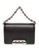 Alexander McQueen Leather Top Handle Bag