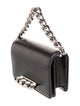 Alexander McQueen Leather Top Handle Bag