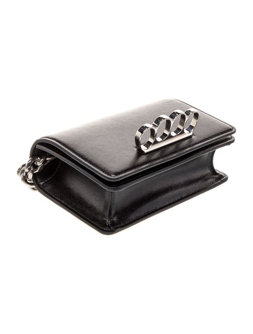 Alexander McQueen Leather Top Handle Bag