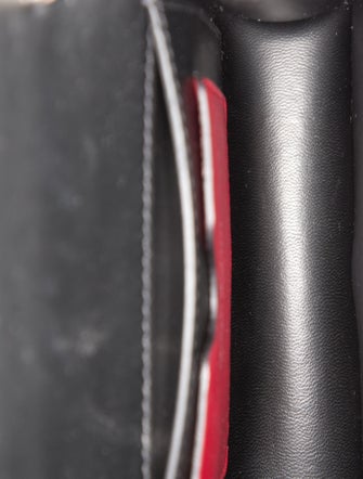 Alexander McQueen Leather Top Handle Bag