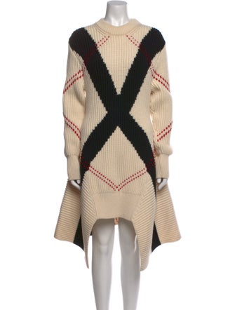 Alexander McQueen 2020 Midi Length Dress