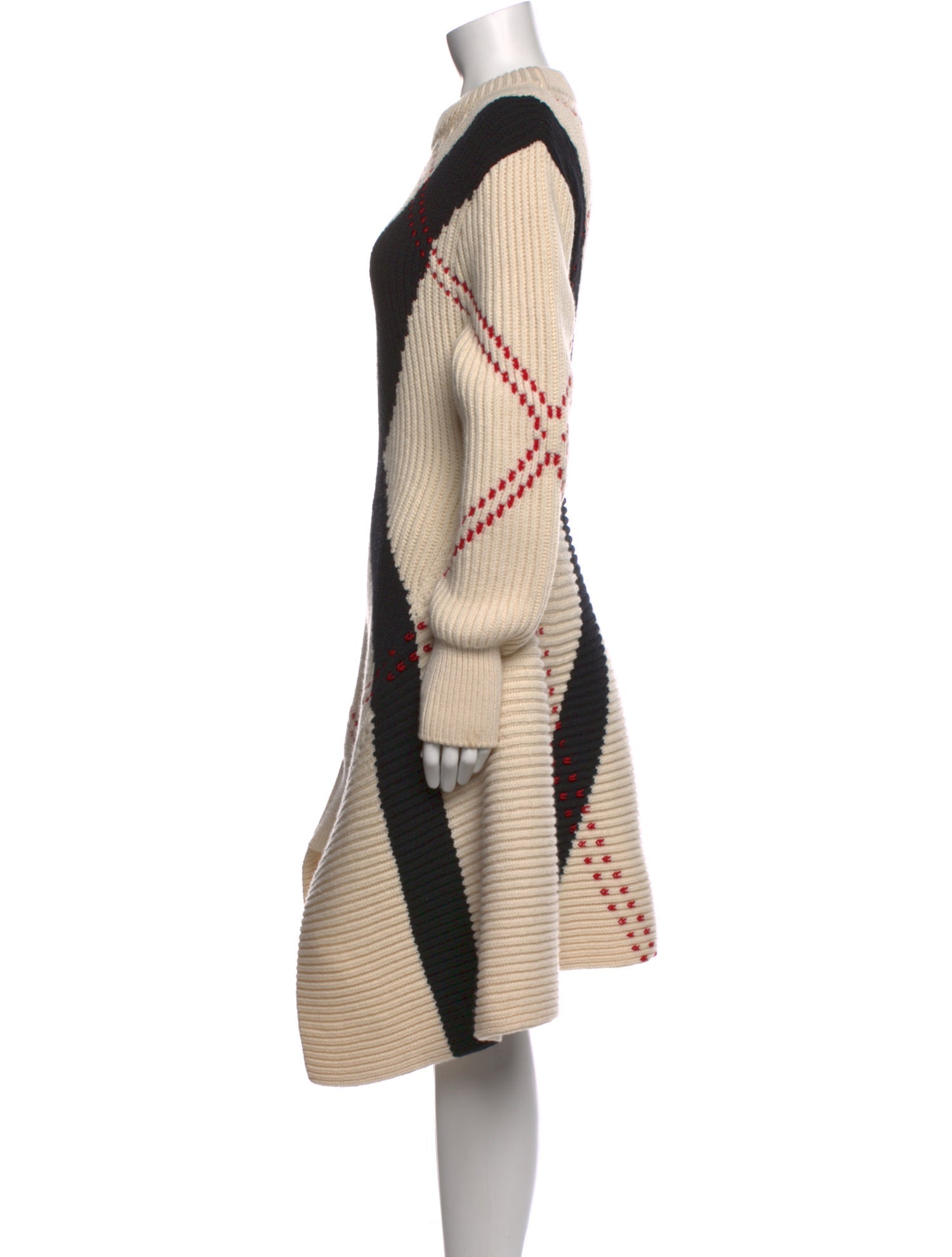 Alexander McQueen 2020 Midi Length Dress