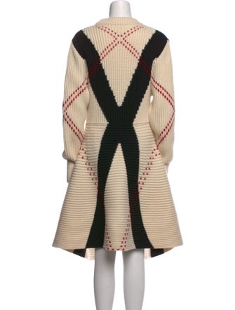 Alexander McQueen 2020 Midi Length Dress