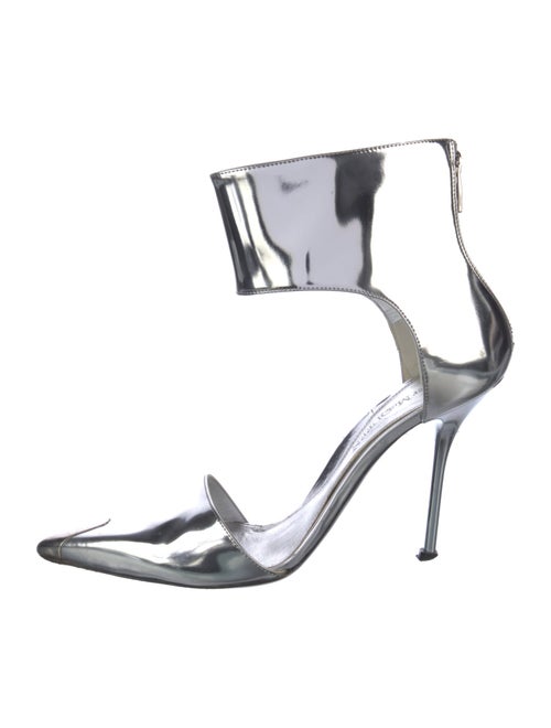 Alexander McQueen Patent Leather Pumps