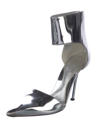 Alexander McQueen Patent Leather Pumps