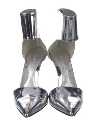 Alexander McQueen Patent Leather Pumps