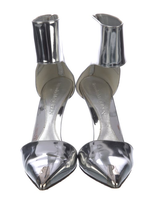 Alexander McQueen Patent Leather Pumps