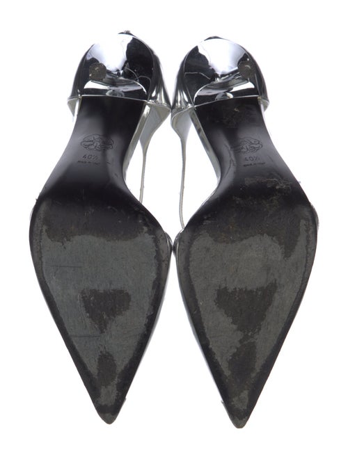 Alexander McQueen Patent Leather Pumps
