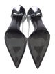 Alexander McQueen Patent Leather Pumps